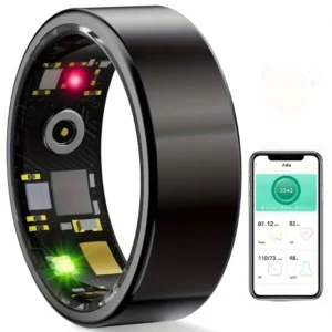 Waterproof Smart Fitness Tracker Ring