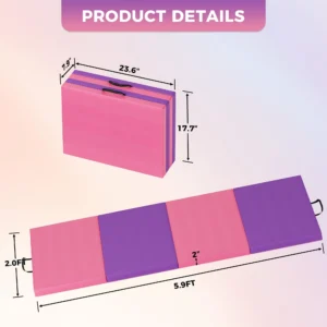 Thick Portable Exercise Mat