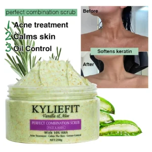 Natural Moisturizing and Exfoliating Body Scrub