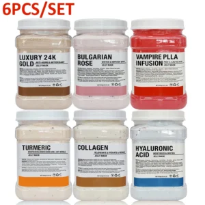 6PCS Jelly Professional Masks