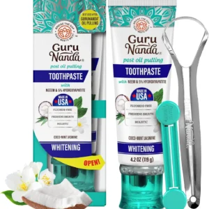 Hydroxyapatite Whitening Toothpaste