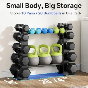 Dumbbell Rack Stand for Home Gym