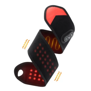 Red Light Therapy Vibrating Band