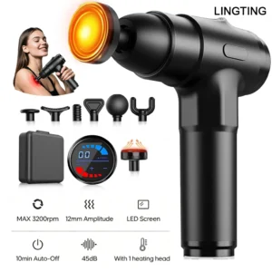 Heating Deep Tissue Massager