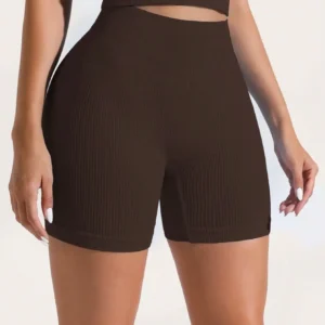High Waisted Sports Shorts