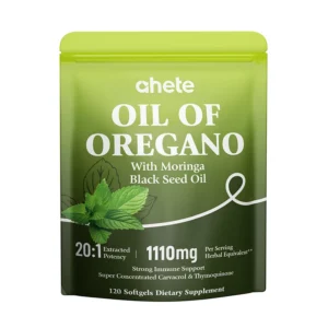 Oil of Oregano Softgels