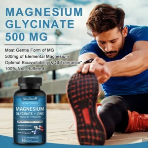 Magnesium Glycine Capsules