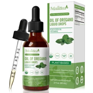 Organic Oil of Oregano Drops
